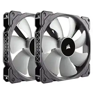 140mm-Lüfter Corsair ML140 PC-Gehäuselüfter, Dual Pack