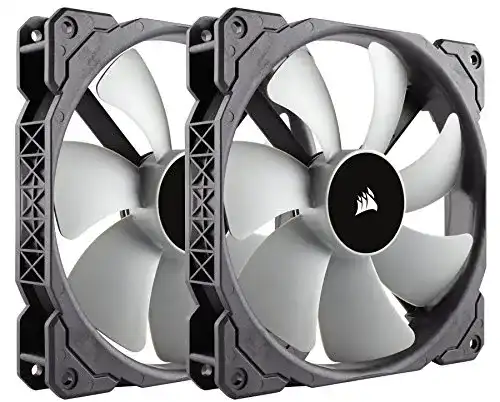 140mm-Lüfter Corsair ML140 PC-Gehäuselüfter, Dual Pack