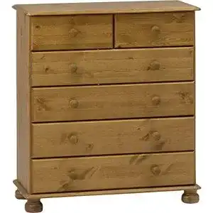 Kommode (Holz) Steens Richmond Kommode, 82 x 90 x 39 cm