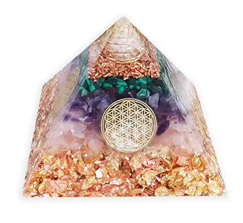 Orgonit-Pyramide emotion & design Orgonit Pyramide