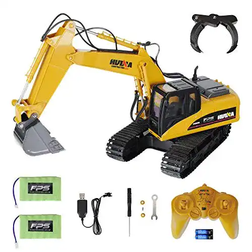 Ferngesteuerter Bagger FPS Bundle: S1550 RC Bagger
