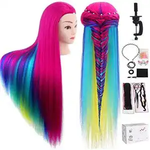 Übungskopf Friseur TopDirect 80cm/31.5 Zoll Frisierkopf