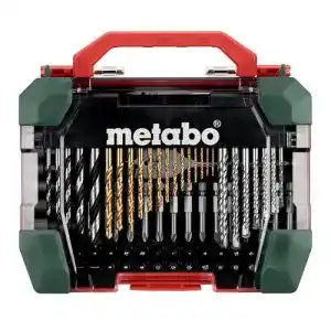 Bohrer-Set Metabo 626708000 Zubehörset Promotion, 86-teilig