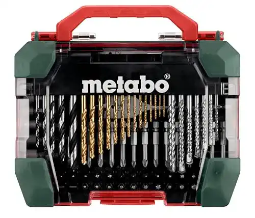 Bohrer-Set Metabo 626708000 Zubehörset Promotion, 86-teilig
