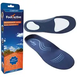 Einlegesohlen FootActive Comfort – Original Marken