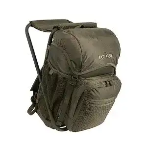 Sitzrucksack Tatonka Fischerstuhl, Olive, 42 x 25 x 14 cm