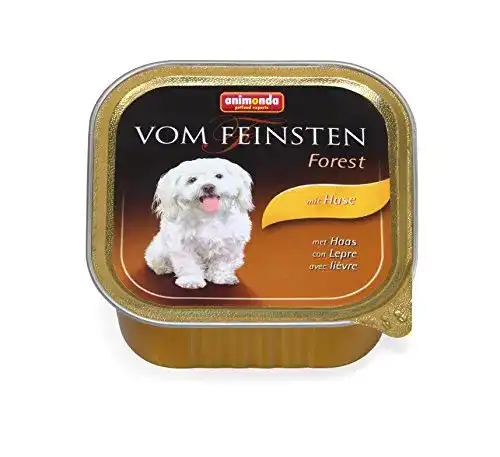 Die beste Animonda-Nassfutter Hund animonda Vom Feinsten Forest Hase 2026 Test Bestseller Animonda-Nassfutter Hund animonda Vom Feinsten Forest Hase
