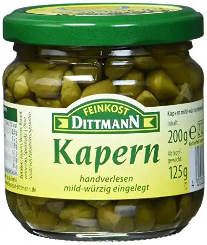 Kapern Feinkost Dittmann, 200 g