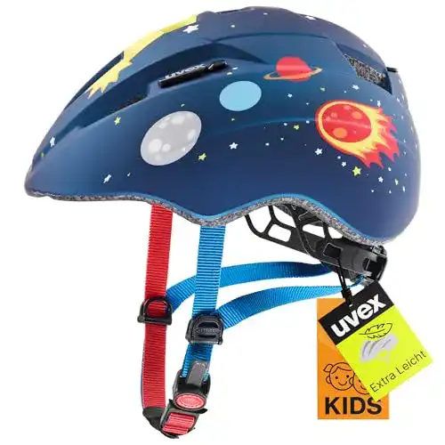 Fahrradhelm-Baby Uvex Unisex Jugend, kid 2 cc Fahrradhelm