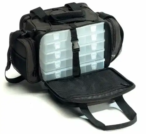 Angeltasche IronClaw Spinner Tasche 5 Boxen 42x30x28 cm