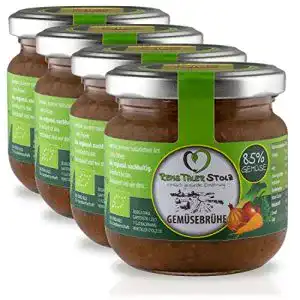 Gemüsebrühe RemsTaler Stolz BIO Naturbelassen 4 x 150g