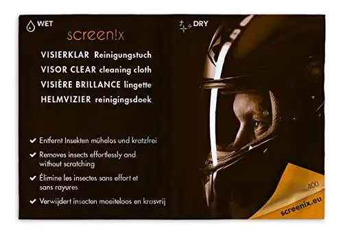 Visierreiniger Screenix SI400030 Reinigungstücher (30-er Pack)