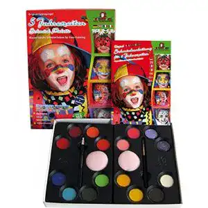 Kinderschminke Eulenspiegel 212059 Schminkset