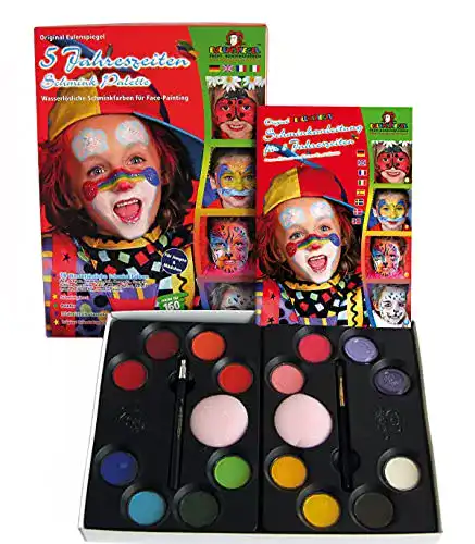 Kinderschminke Eulenspiegel 212059 Schminkset