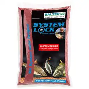 Angelfutter Balzer System Lock UNIVERSAL NATUR 1kg