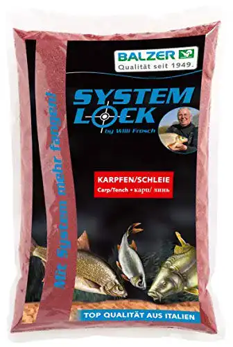 Angelfutter Balzer System Lock UNIVERSAL NATUR 1kg