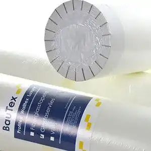 Glasfasermatte Walltex Glasfaservlies Malervlies Renoviervlies