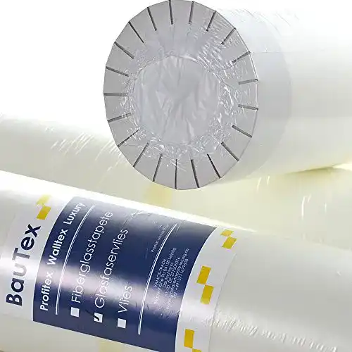 Glasfasermatte Walltex Glasfaservlies Malervlies Renoviervlies