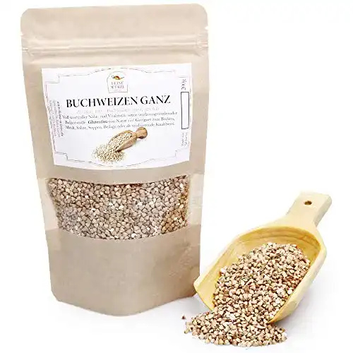 Buchweizen Feine Würze ganz, geschält | Backzutaten 200g