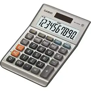Tisch-Taschenrechner Casio Tischrechner MS-100BM, 10-stellig