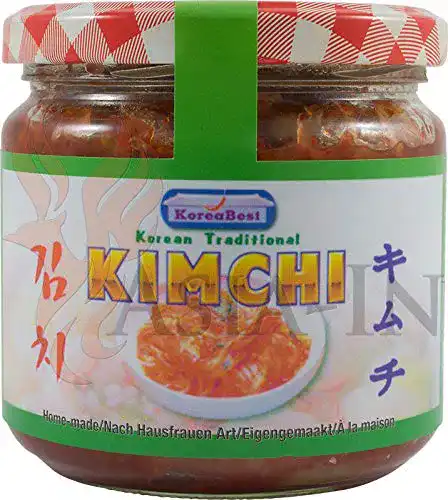 Kimchi KoreaBest Korea Best, nach Hausfrauenart im Glas 300g