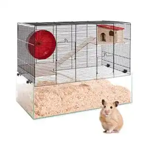 Hamsterkäfig PETGARD Mäuse- u. Nagarium mit Glaswanne