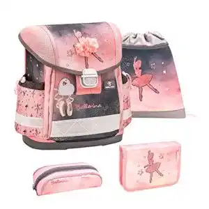 Belmil-Schulranzen Belmil Schulranzen Set 4-teilig ergonomisch