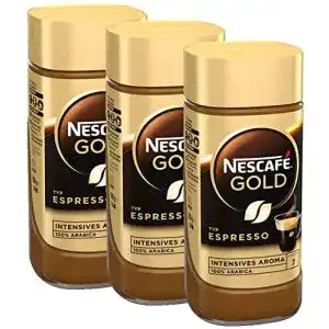 Löslicher Kaffee NESCAFÉ Gold Typ ESPRESSO, 3 x 100g