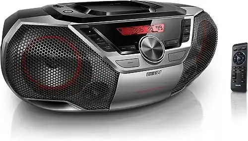 CD-Player mit Fernbedienung Philips AZ700T/12, Bluetooth, NFC