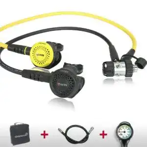 Atemregler Mares Komfort Sparset Rover 2S mit Oktopus, tasche