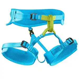 Edelrid-Klettergurt EDELRID Finn III Blau, Sitzgurt, Größe XXS