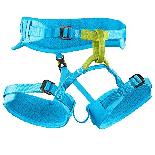 Edelrid-Klettergurt EDELRID Finn III Blau, Sitzgurt, Größe XXS