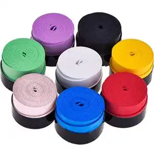 Tennisgriffband Pangda 8 Stück Tennis Griffband Badminton Schläger Overgrip