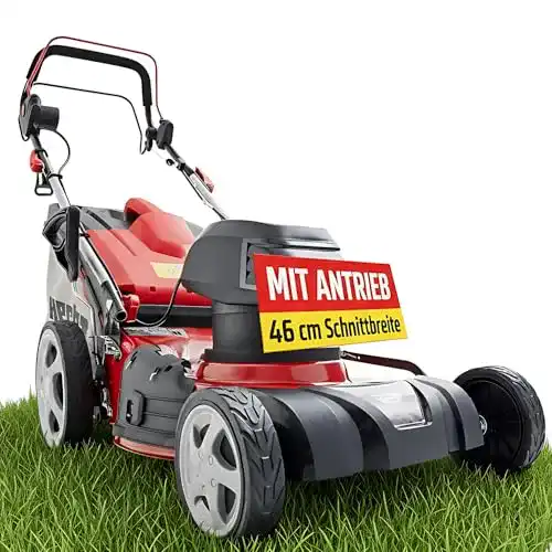 Die beste Elektro-Rasenmäher 46 cm Schnittbreite Hecht 5-IN-1 Elektro 2026 Test Bestseller Elektro-Rasenmäher 46 cm Schnittbreite Hecht 5-IN-1 Elektro