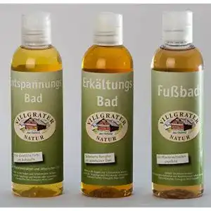 Erkältungsbad Villgrater Natur Produkte 200ml