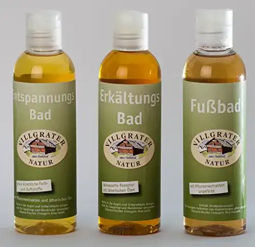 Erkältungsbad Villgrater Natur Produkte 200ml