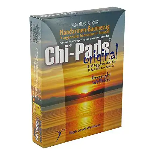 Detox-Fußpflaster Joyona Chi Pads Mandarinen-Baumessig, 10X5g