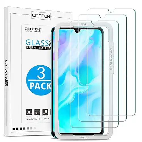 Die beste Huawei-P30-Lite-Panzerglas OMOTON 3 Stück Schutzfolie 2026 Test Bestseller Huawei-P30-Lite-Panzerglas OMOTON 3 Stück Schutzfolie
