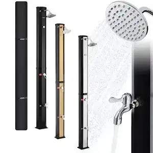 Arebos-Solardusche Arebos Solardusche, 35 Liter, 216 cm
