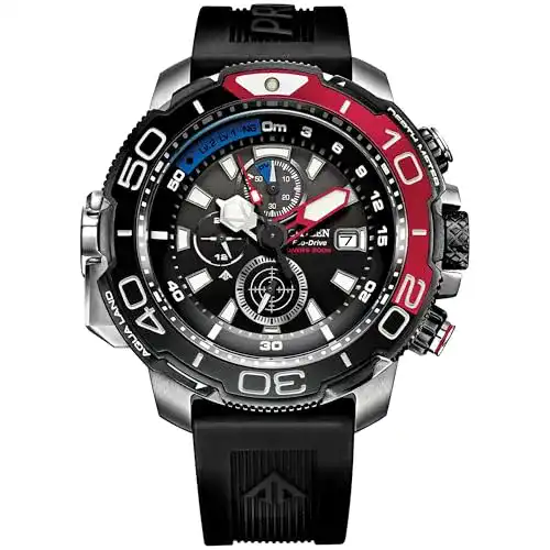 Taucheruhr-Automatik Citizen Promaster Marine Aqualand Eco