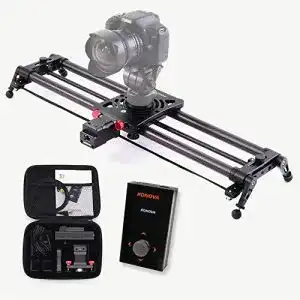 Kamera-Slider mit Motor KONOVA Motorisierter Slider P1 Serie