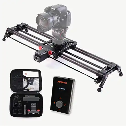 Kamera-Slider mit Motor KONOVA Motorisierter Slider P1 Serie