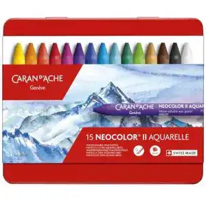 Wachsmalstifte Caran d’Ache d´Ache 7500.315 Neocolor II Kreiden