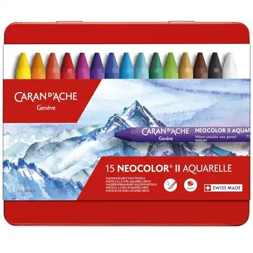 Wachsmalstifte Caran d’Ache d´Ache 7500.315 Neocolor II Kreiden