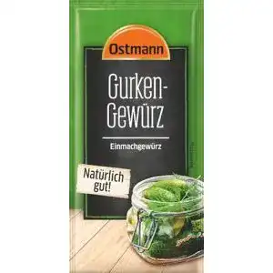 Gurkengewürz Ostmann Gewürze Gurken Gewürz, 9 x 30 g
