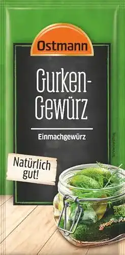 Gurkengewürz Ostmann Gewürze Gurken Gewürz, 9 x 30 g