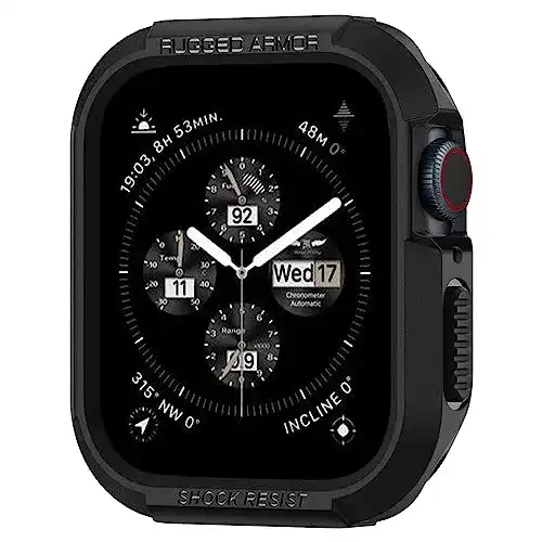 Apple-Watch-7-Hülle Spigen Rugged Armor Hülle