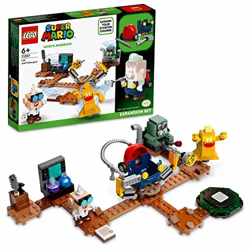 Lego Super Mario LEGO 71397 Super Mario Luigi’s Mansion