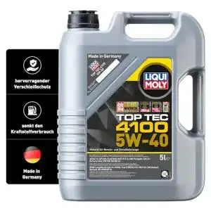 Motoröl 5w40 Liqui Moly 3701 Top Tec 4100 5W-40 5 l