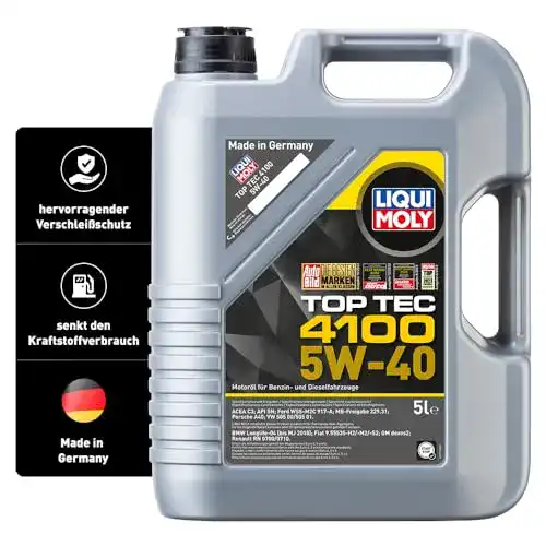 Motoröl LIQUI MOLY 3701 Top Tec 4100 5W-40 5 l